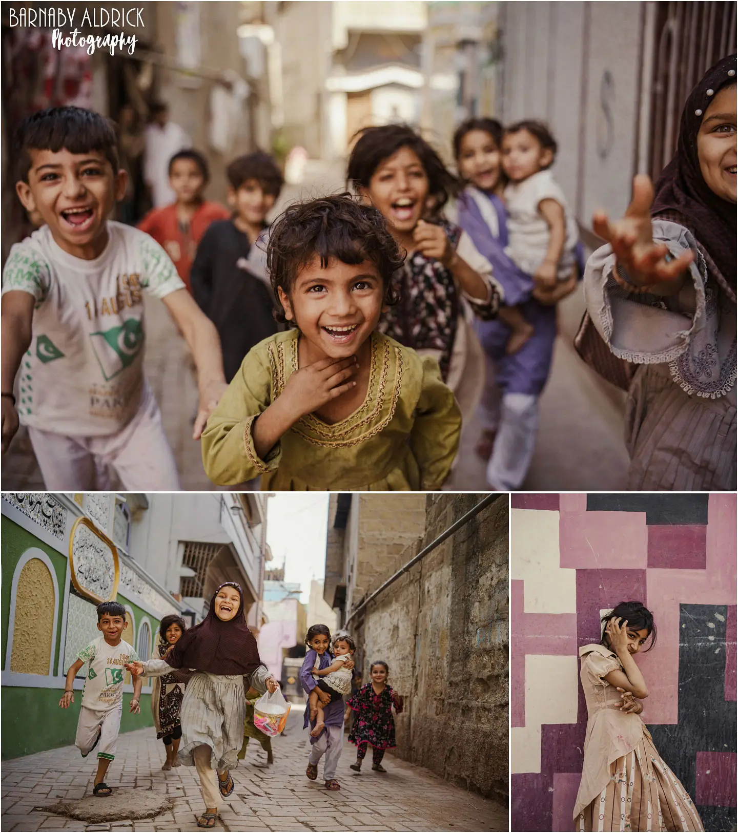 Friendly children in Pakistan, Lyari area children Karachi