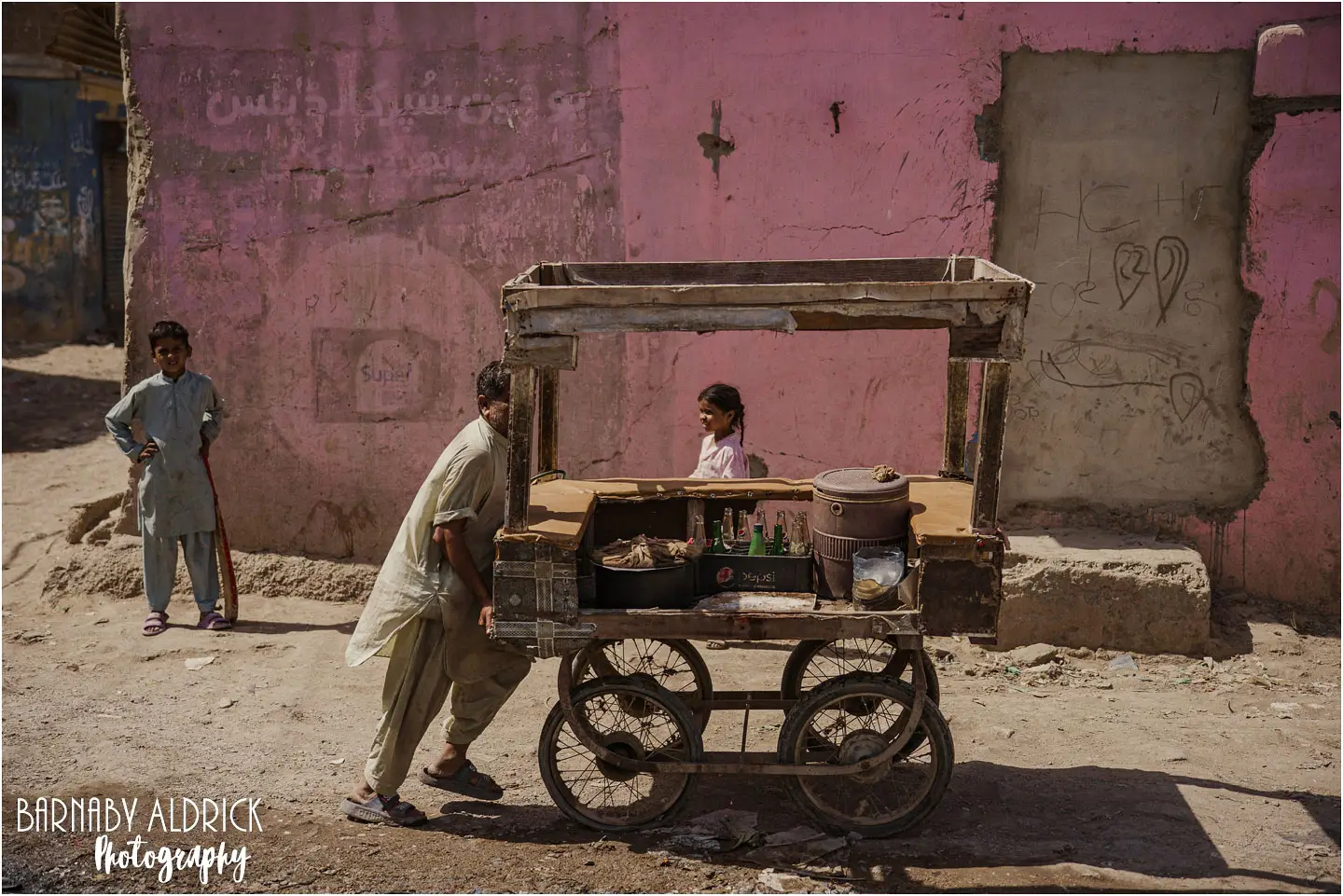 Lyari Karachi travel photography scene