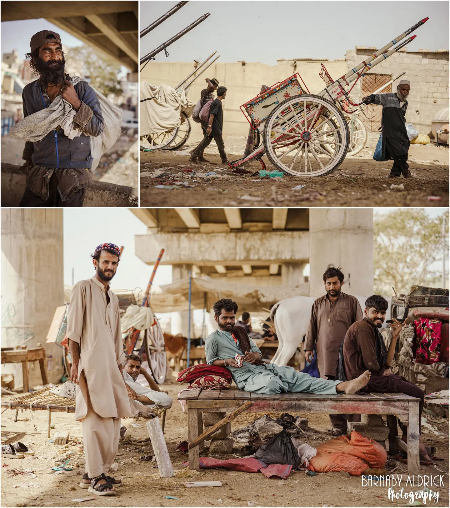 Travel photos of people in the Lyari area of Karachi