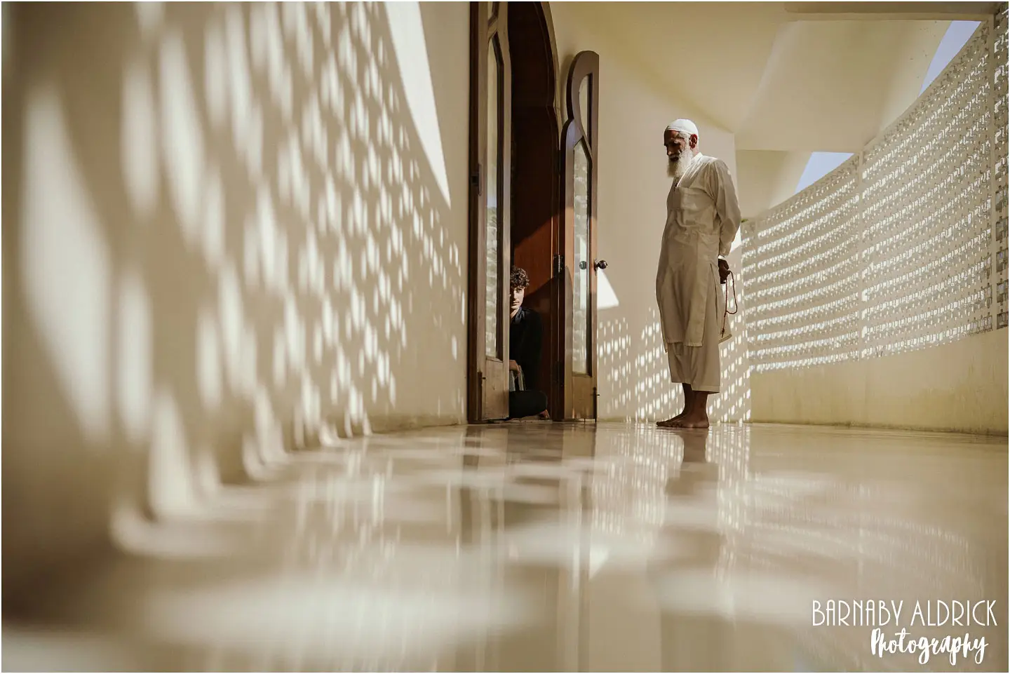 Teenagers studying the Quran at Masjid-e-Tooba in Karachi Pakistan