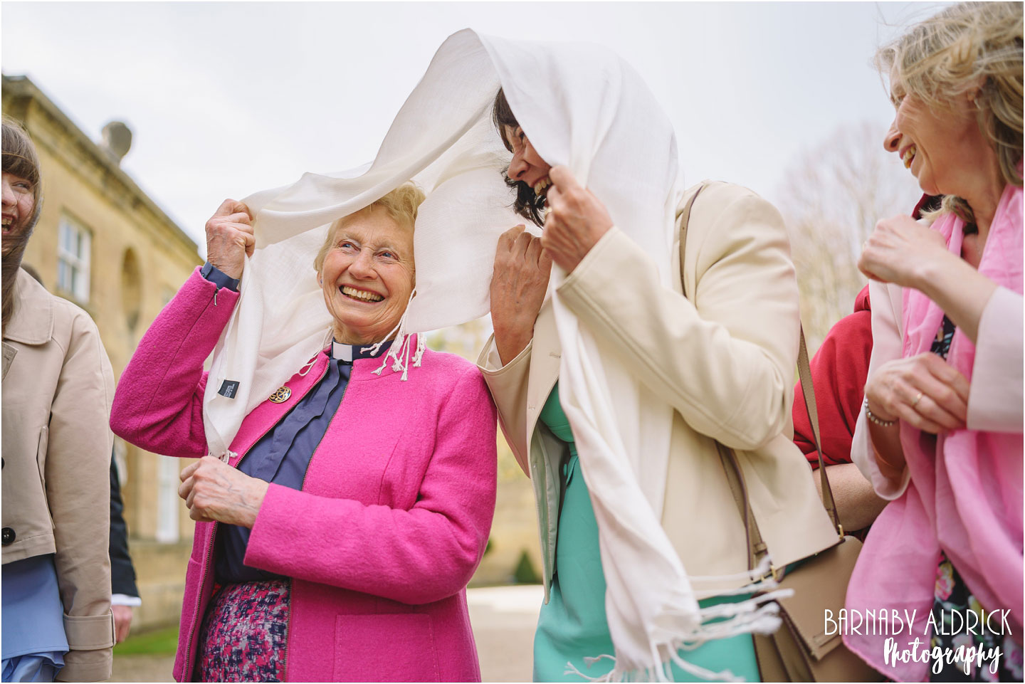 Candid Yorkshire Spring wedding photography at Bowcliffe Hall near Leeds