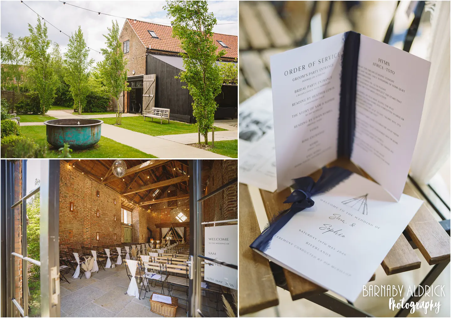 Riverlands Wedding Barns Goole East Yorkshire