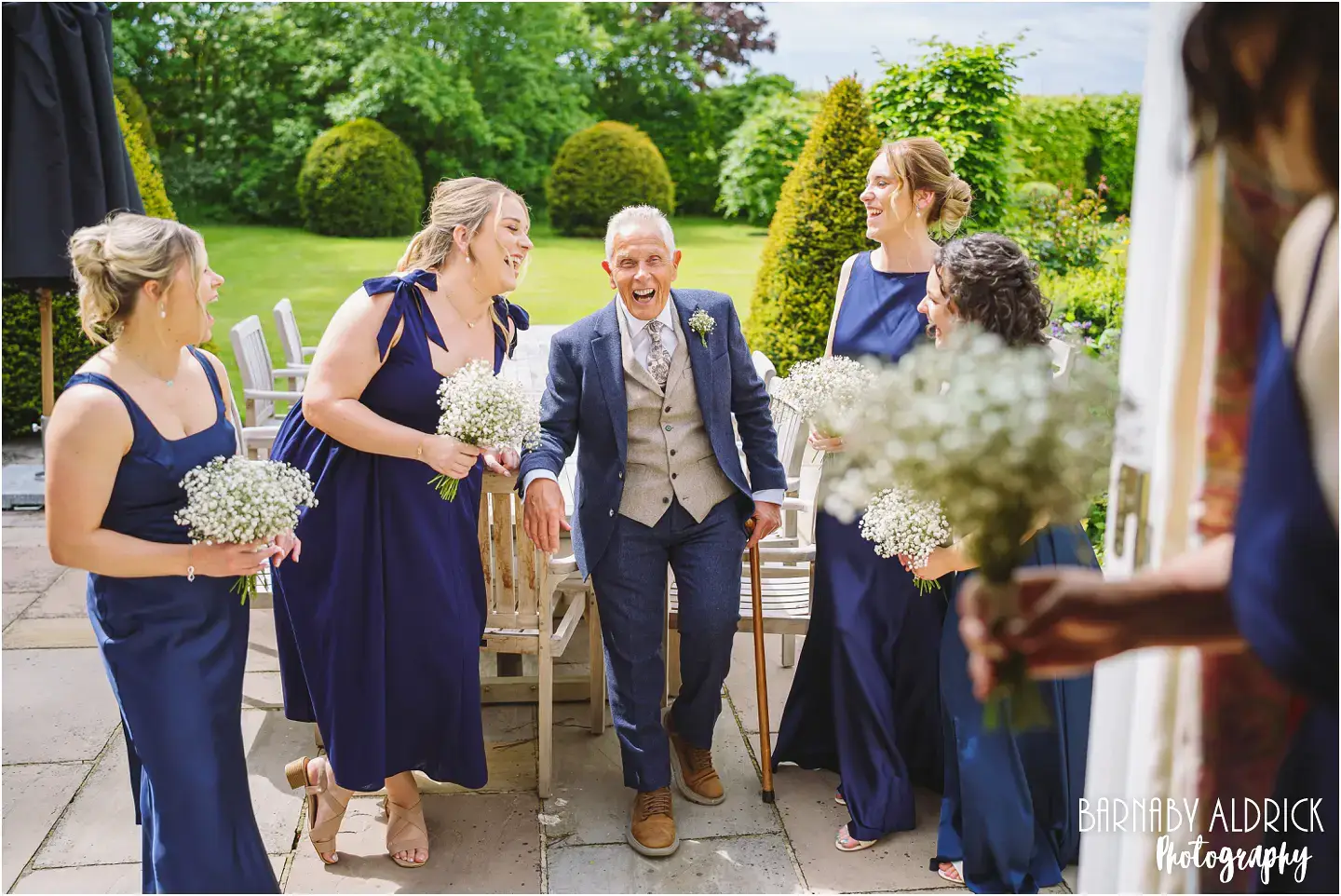 Candid photographer at Riverlands Wedding Barns Goole East Yorkshire