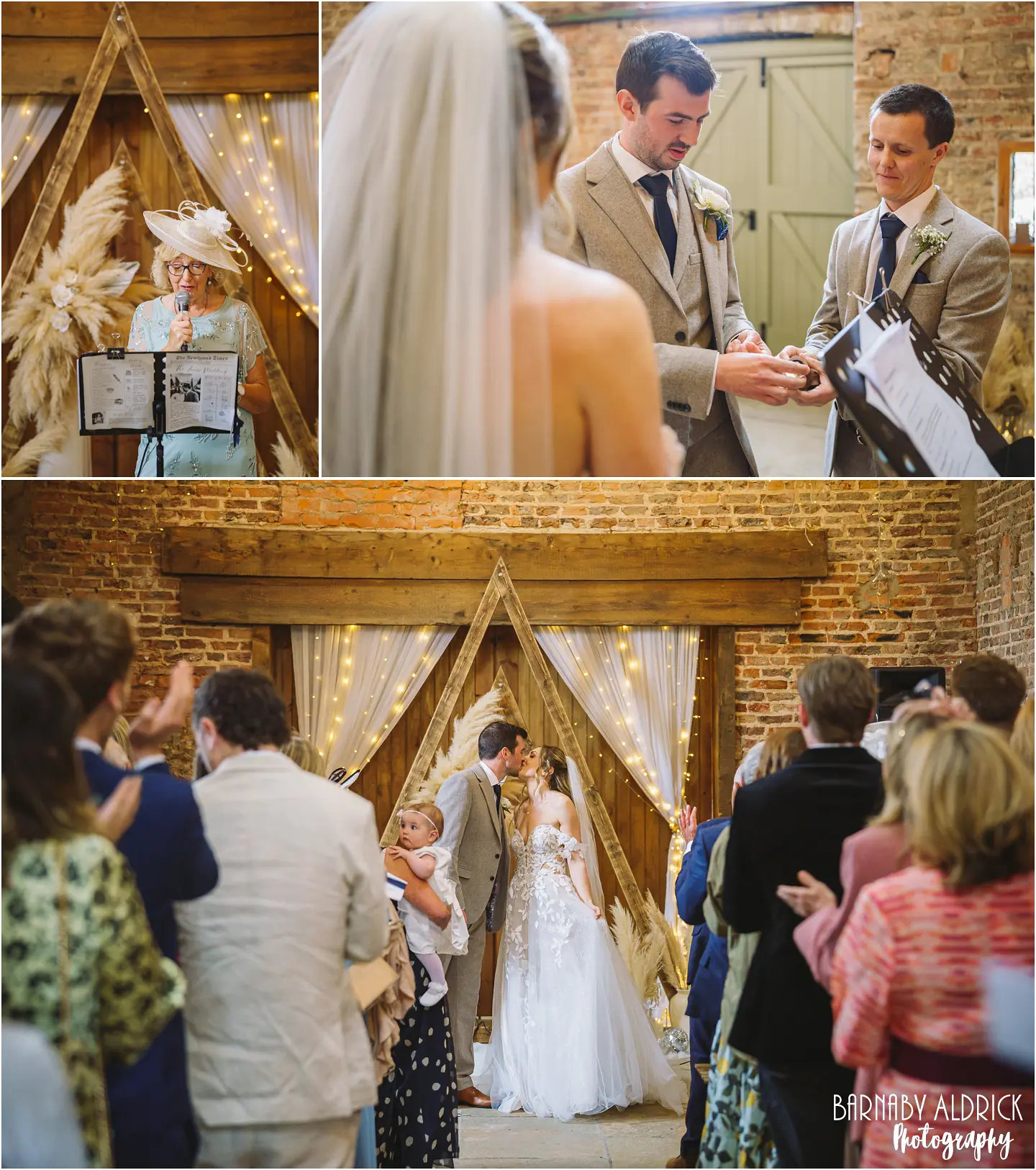 Riverlands Wedding Barns Ceremony Goole East Yorkshire