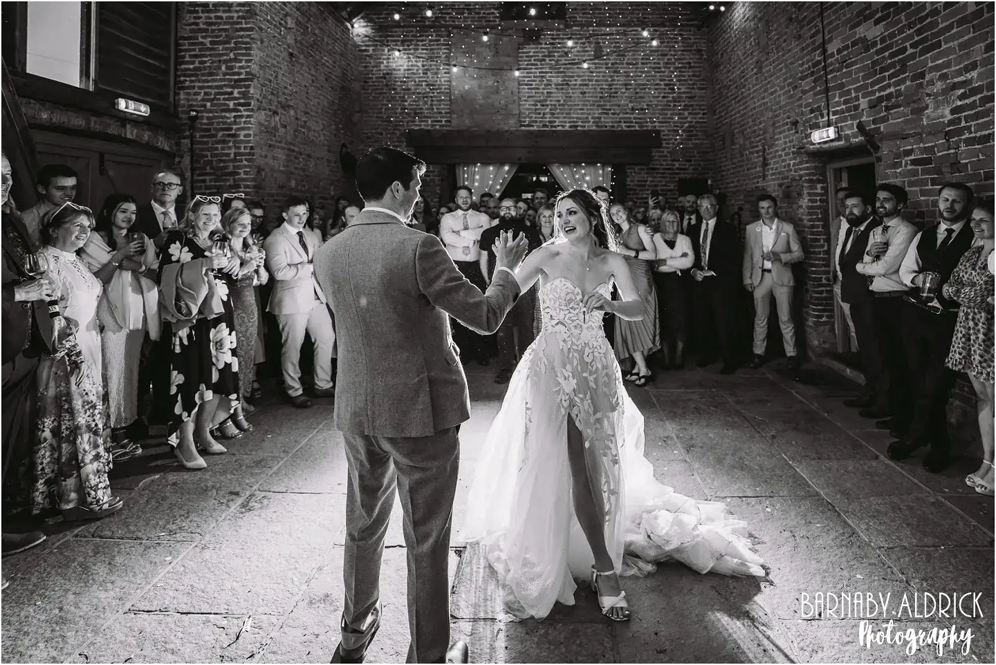Riverlands Wedding Barns First Dance East Yorkshire