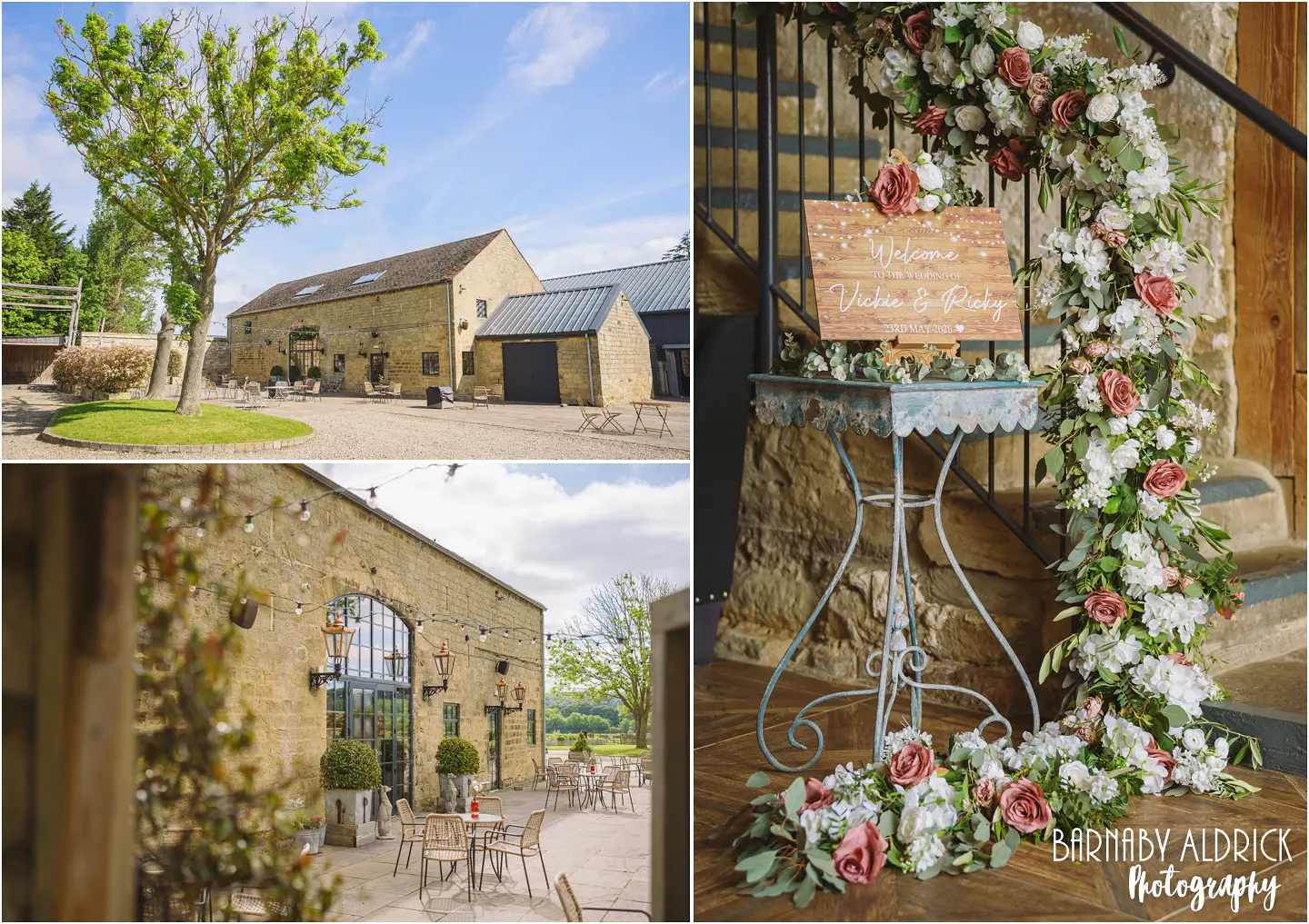Wharfedale Grange Wedding Barns Photography