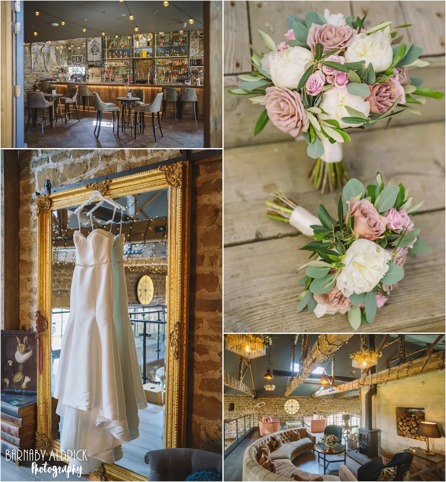 Internal Wedding photos inside Wharfedale Grange near Harrogate and Harewood