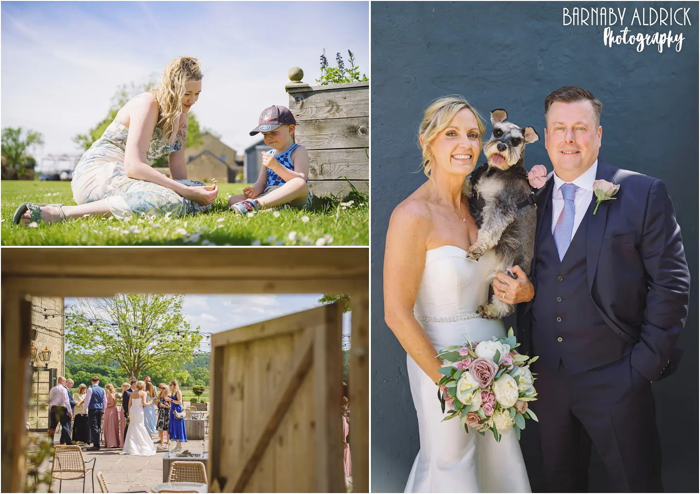 Fun wedding photos at 