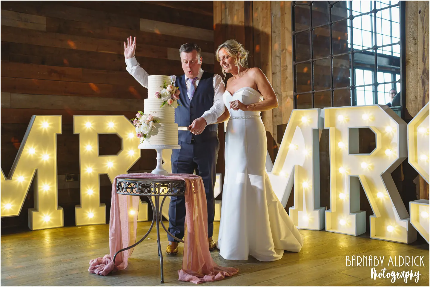 Wedding photography at Wharfedale Grange