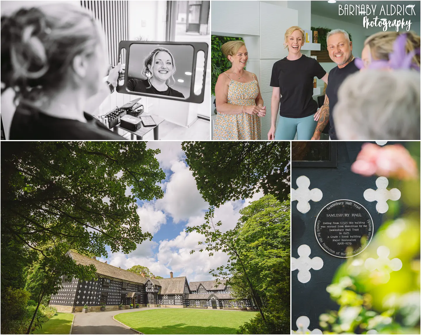 Samlesbury Hall wedding venue near Preston