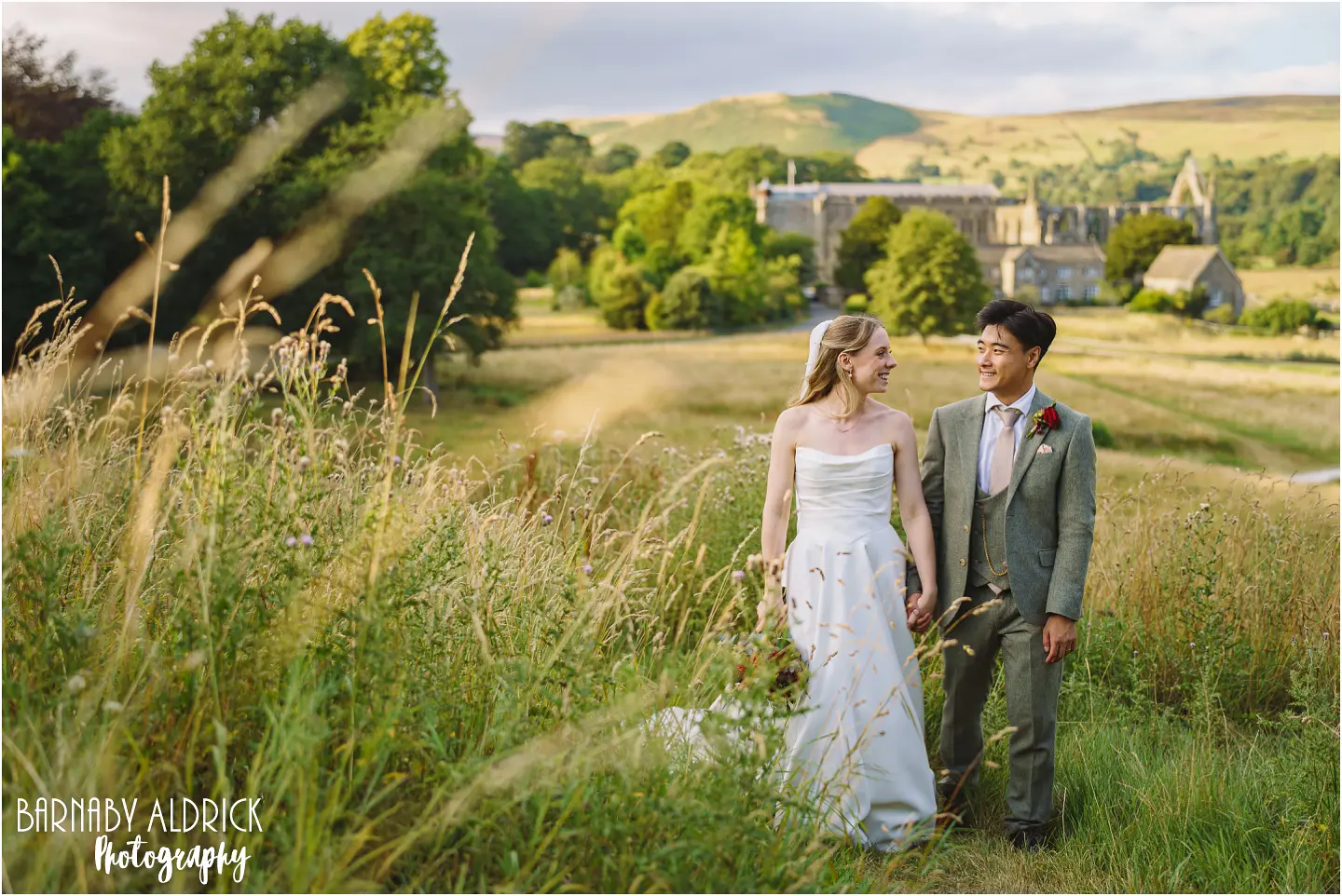 Bolton Abbey Wedding Photos