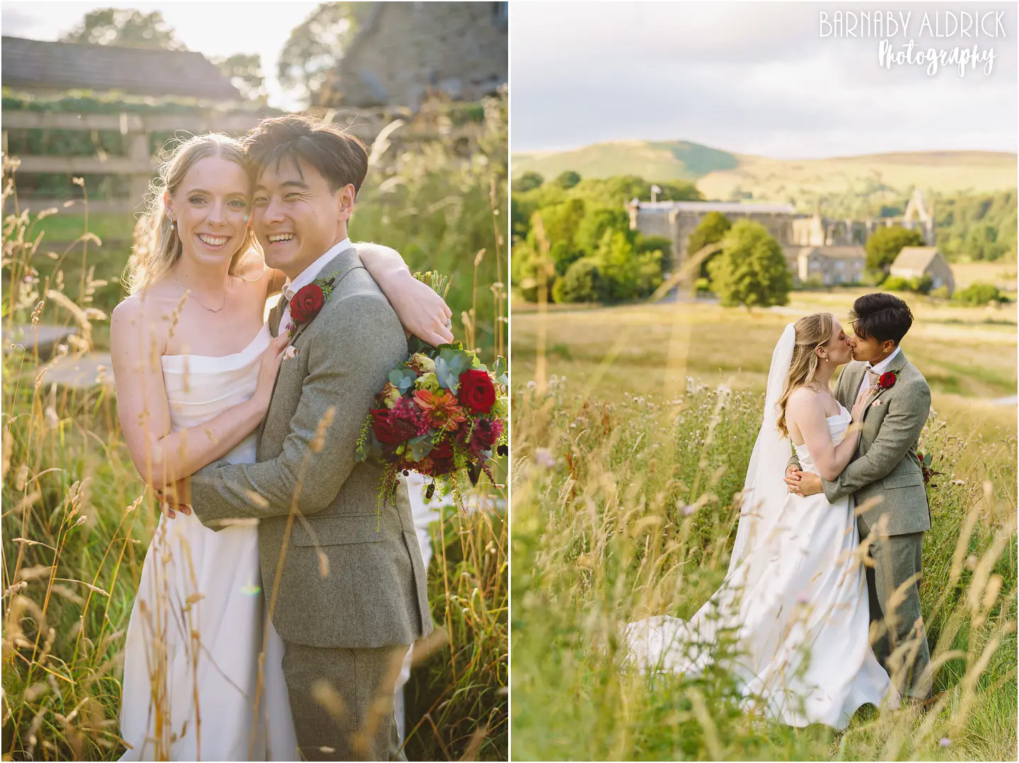 Tithe Barn Bolton Abbey Wedding Photographer