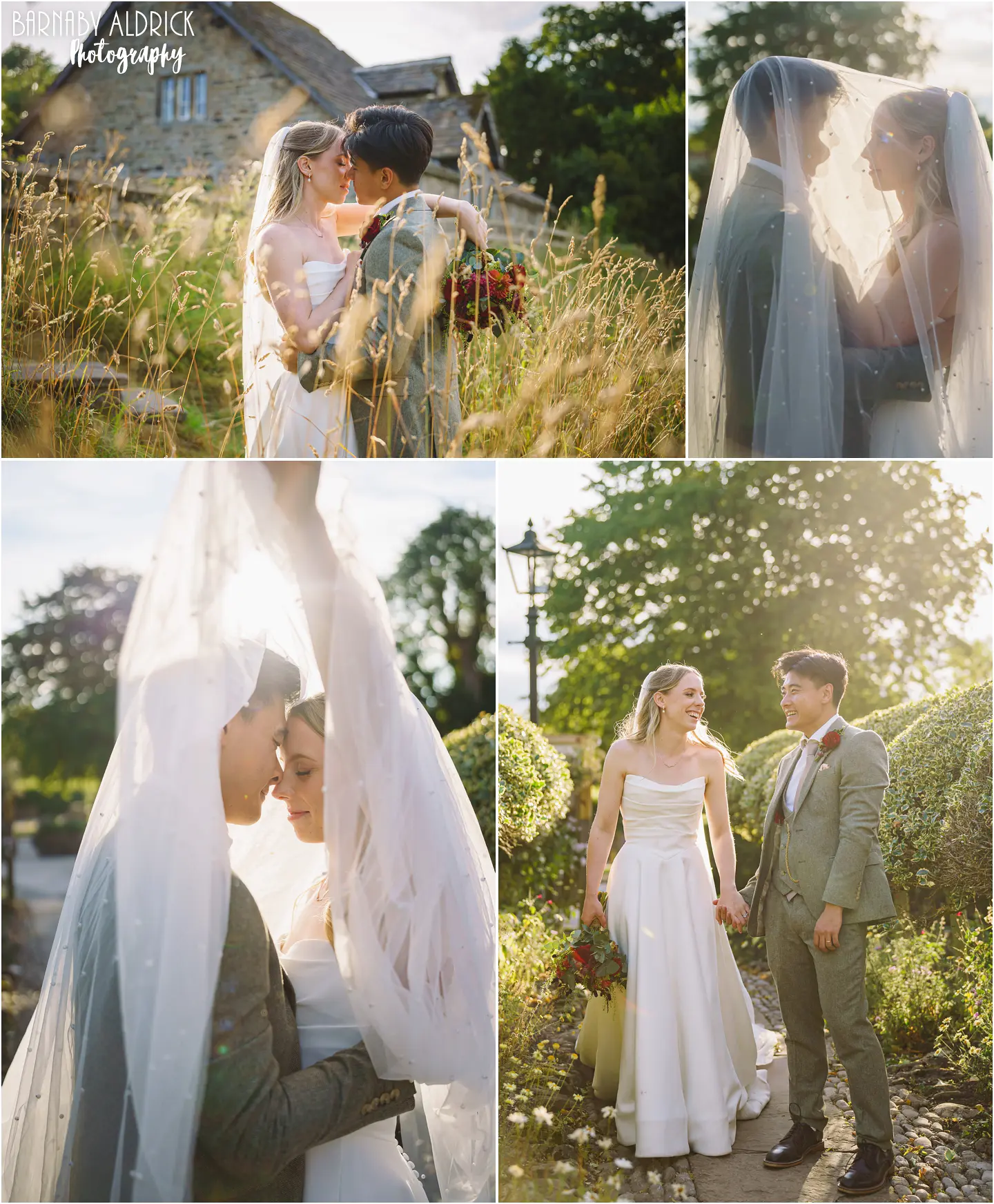 Great wedding photography location at Bolton Abbey in Yorkshire
