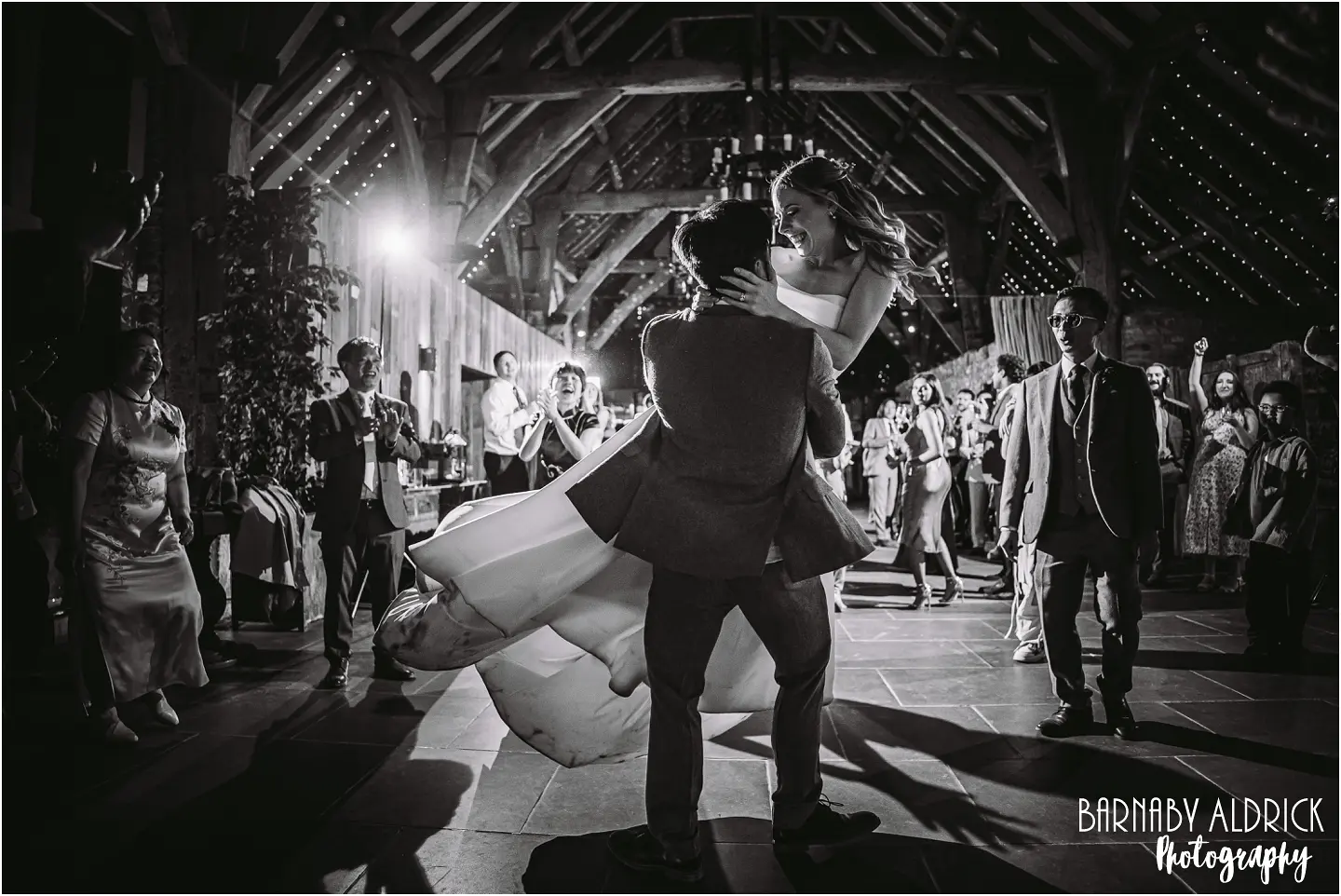 Amazing Yorkshire Wedding Photography at The Tithe Barn at Bolton Abbey