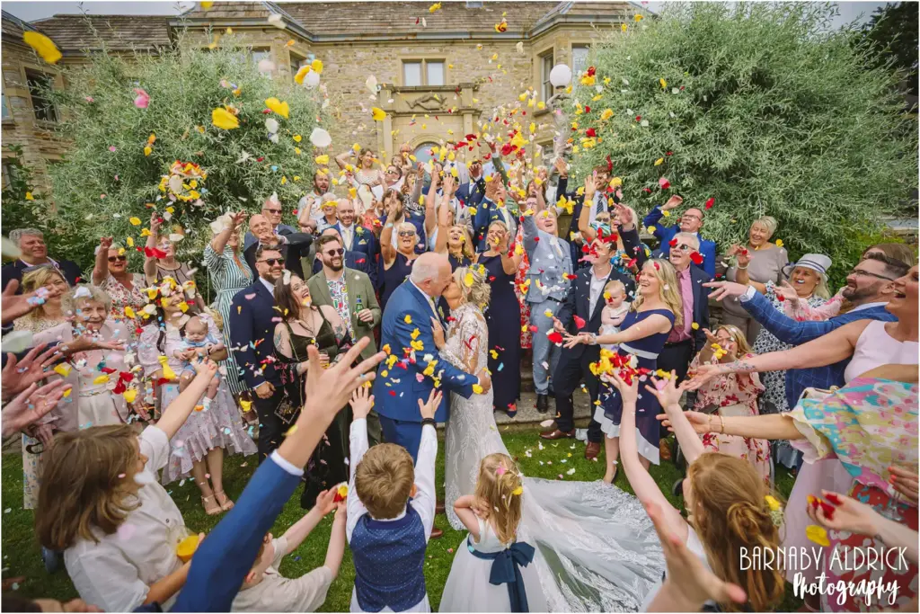Wedding Photos at The Saddle Room at Tupgill Park Estate by the Forbidden Corner in Wensleydale in Yorkshire