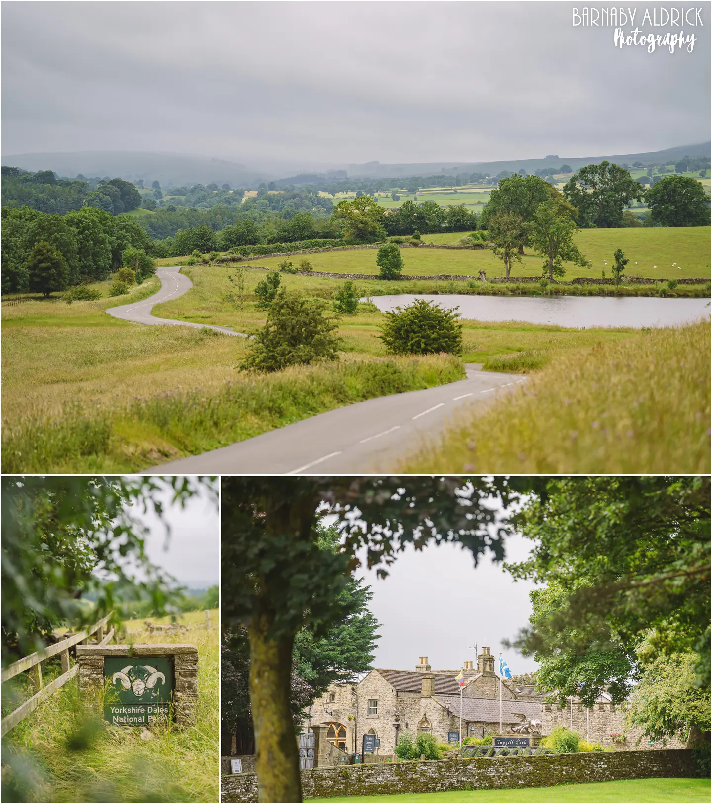 Wensleydale Yorkshire Wedding Photographer