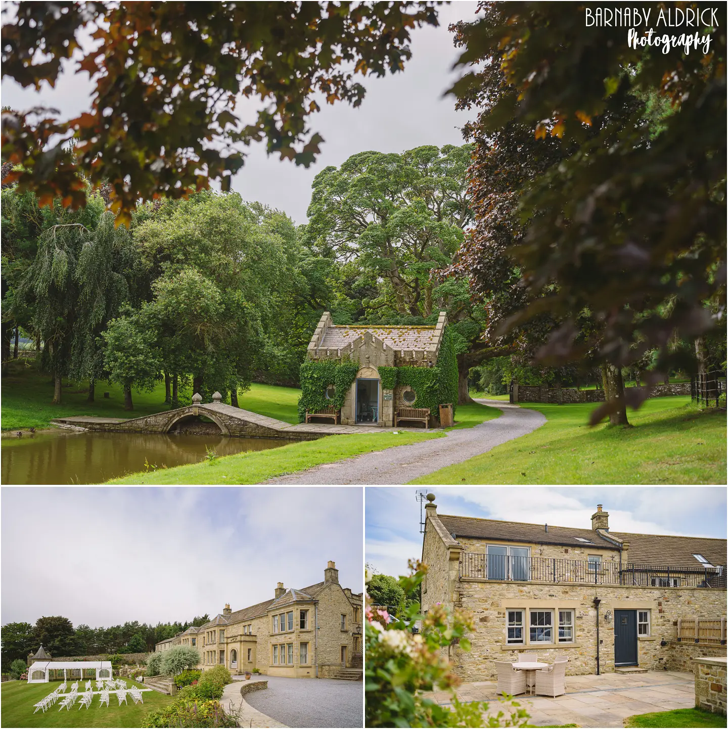 Forbidden Corner Wedding Photos at Tupgill Park Bell Barn in North Yorkshire