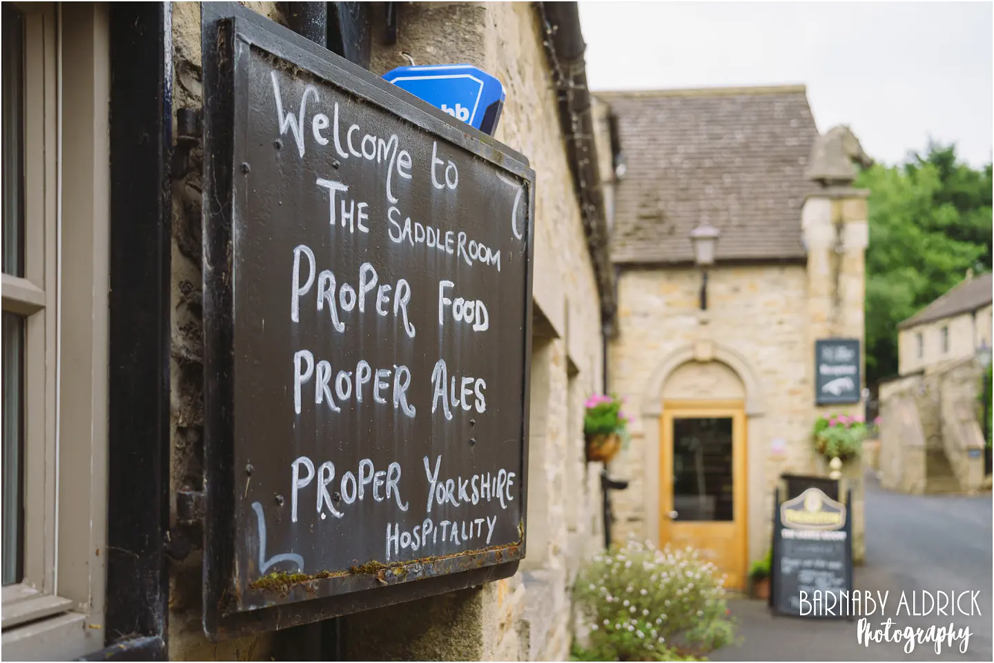 The Saddle room Yorkshire Wedding photos 