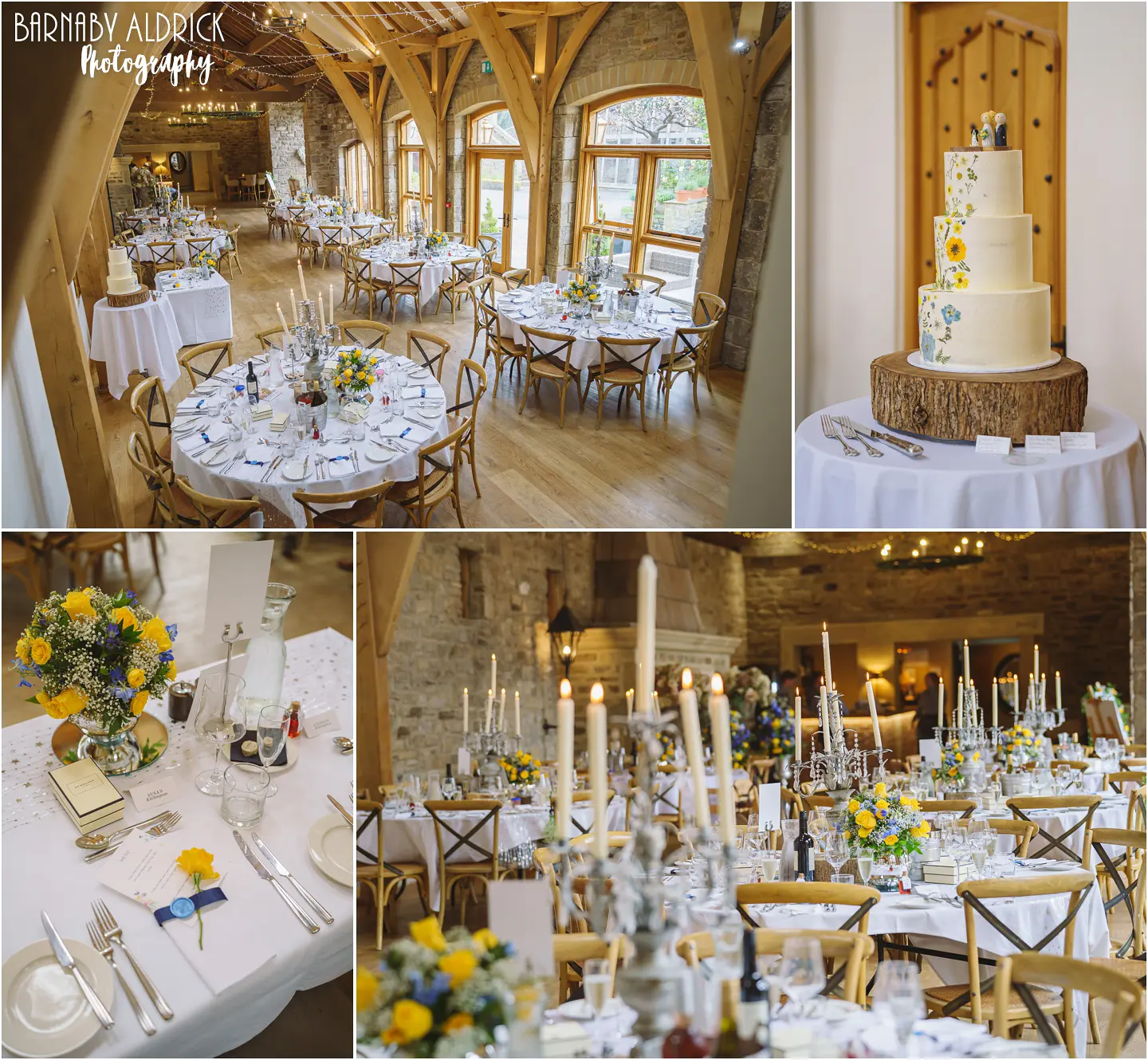 The Bell Barn at The Saddle Room Wedding Breakfast 