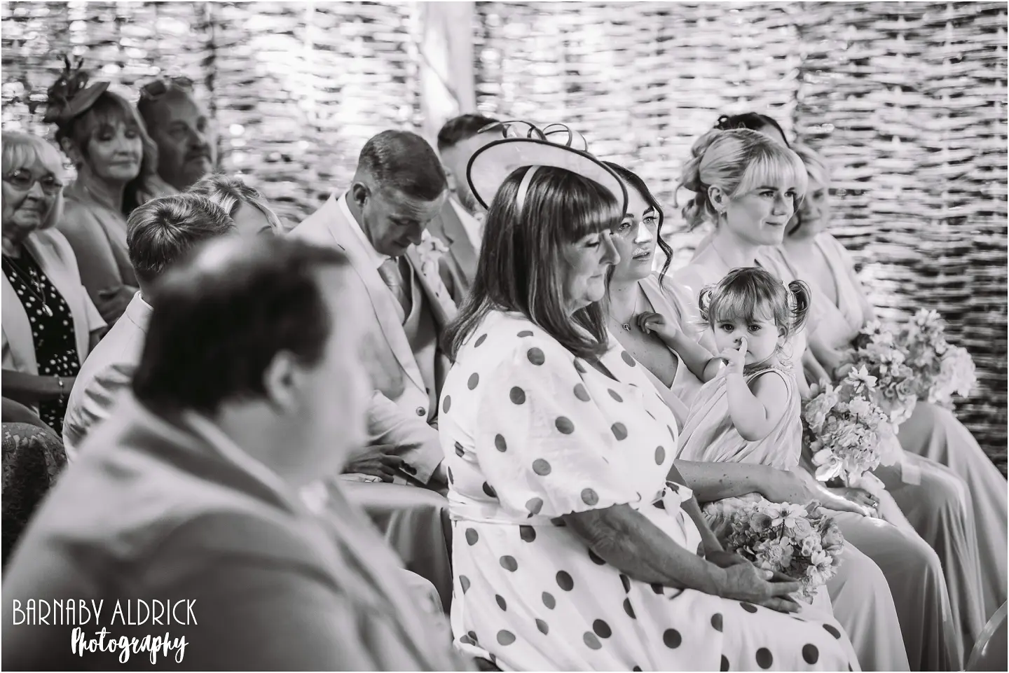 Candid wedding photos at Cockley Wood Weddings Wakefield Yorkshire