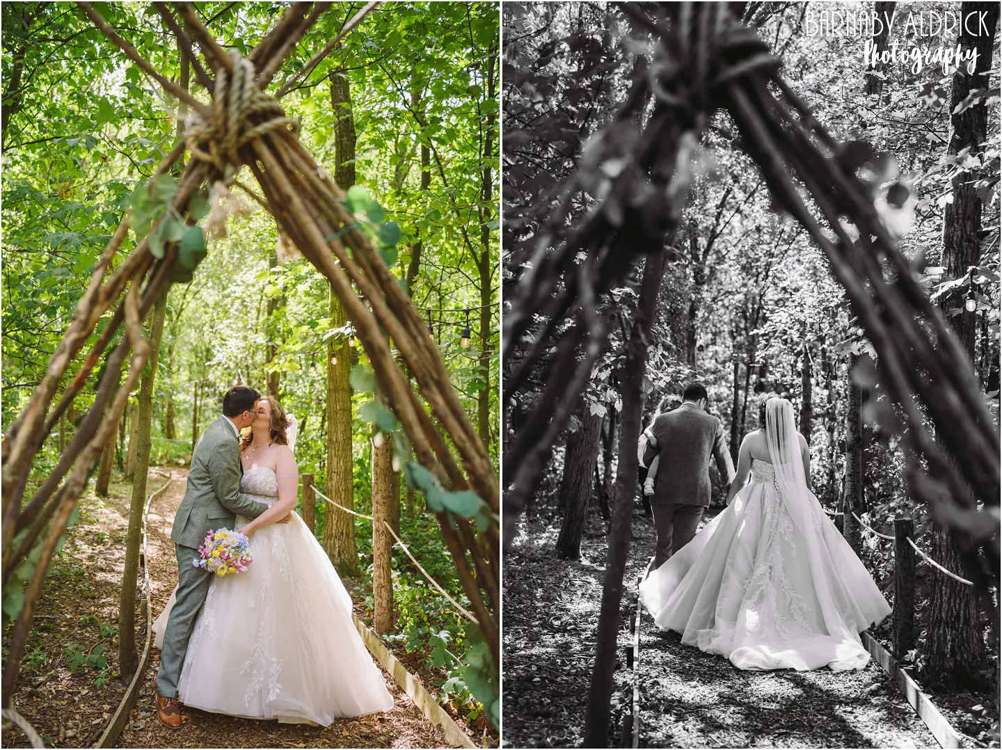 Cockley Wood Wedding photos in Wakefield Yorkshire