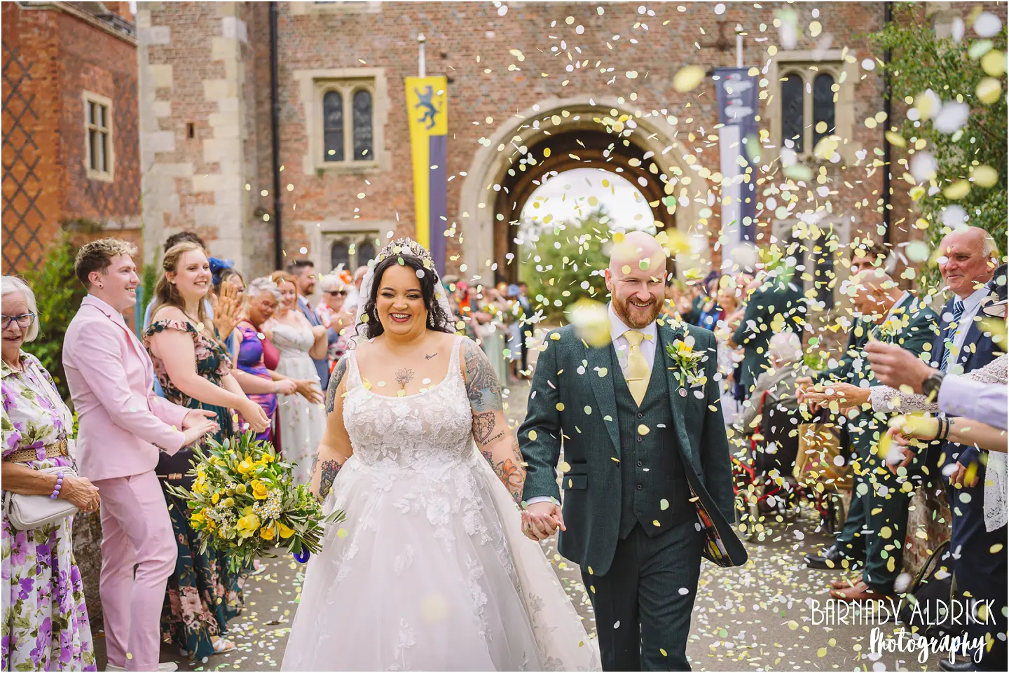 Hodsock Priory Wedding Photos near Worksop in Nottinghamshire