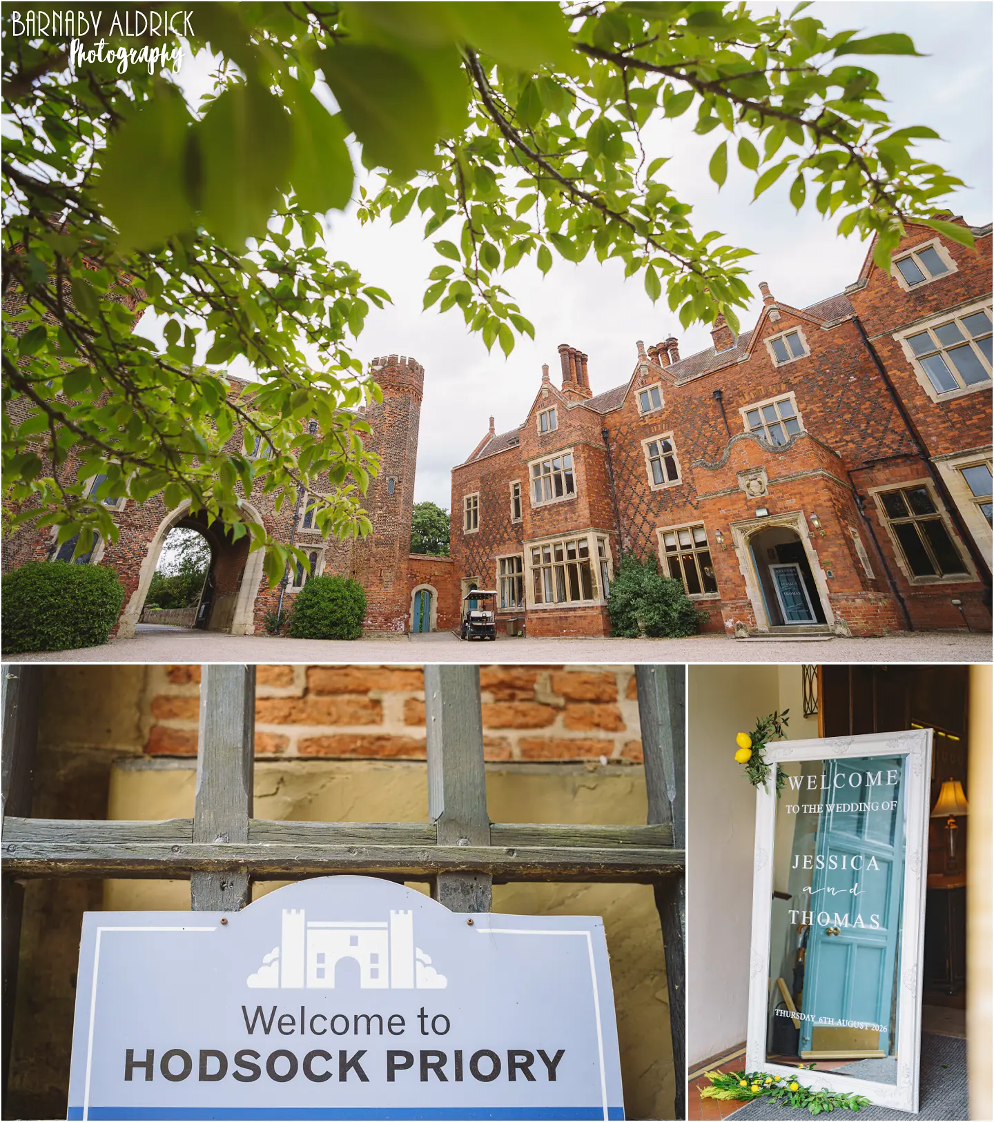 Hodsock Priory South Yorkshire Wedding Photos