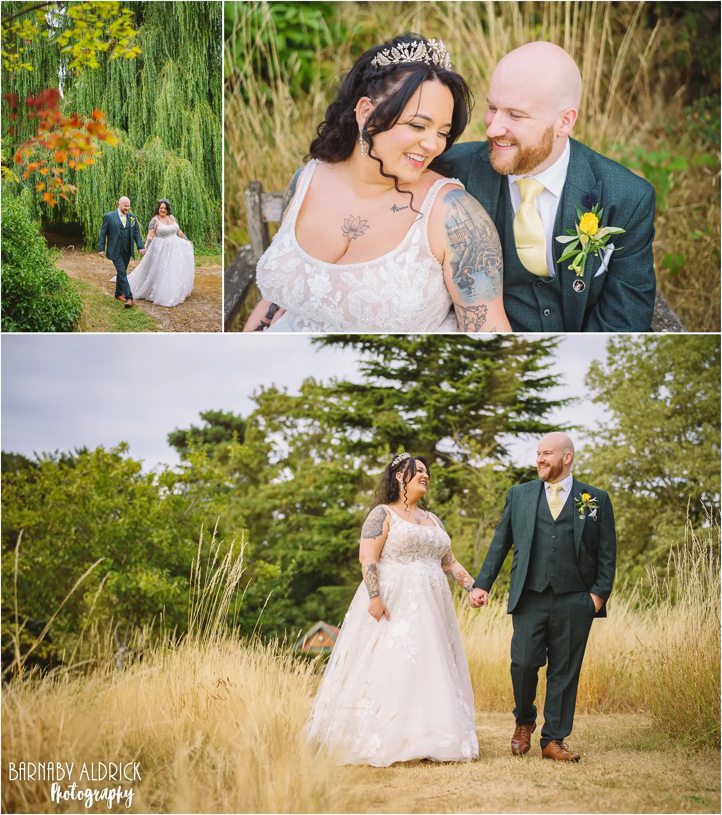 Wedding photos at Relaxed wedding photography at Hodsock Priory near Worksop in Nottinghamshire