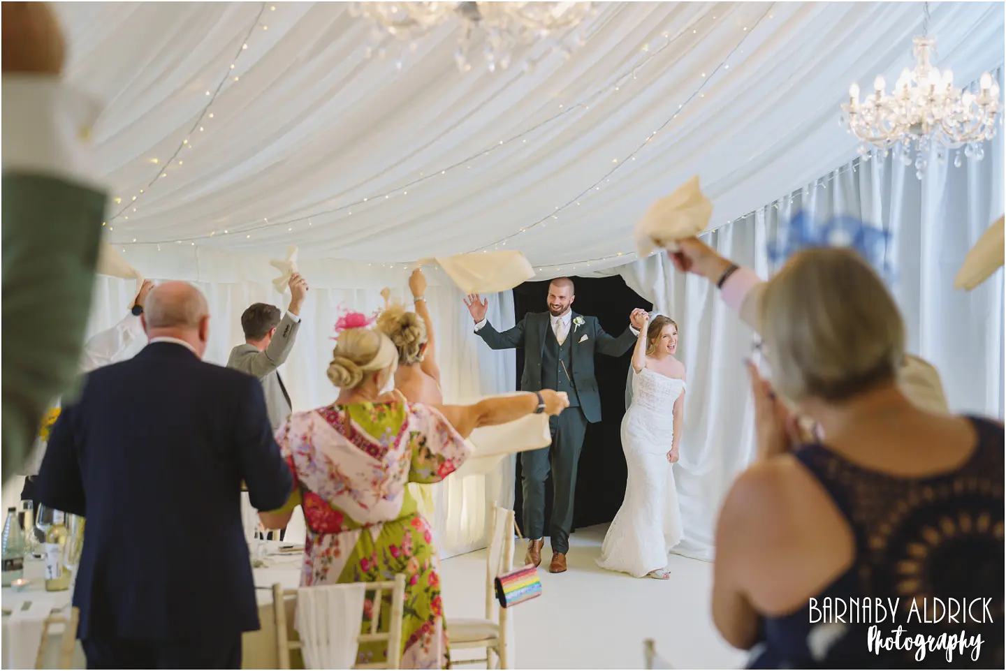 Fun wedding photographer at The Priory near Wetherby in Yorkshire