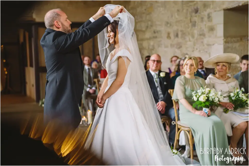 Priests House Barden Tower Yorkshire Dales Wedding chapel Photography