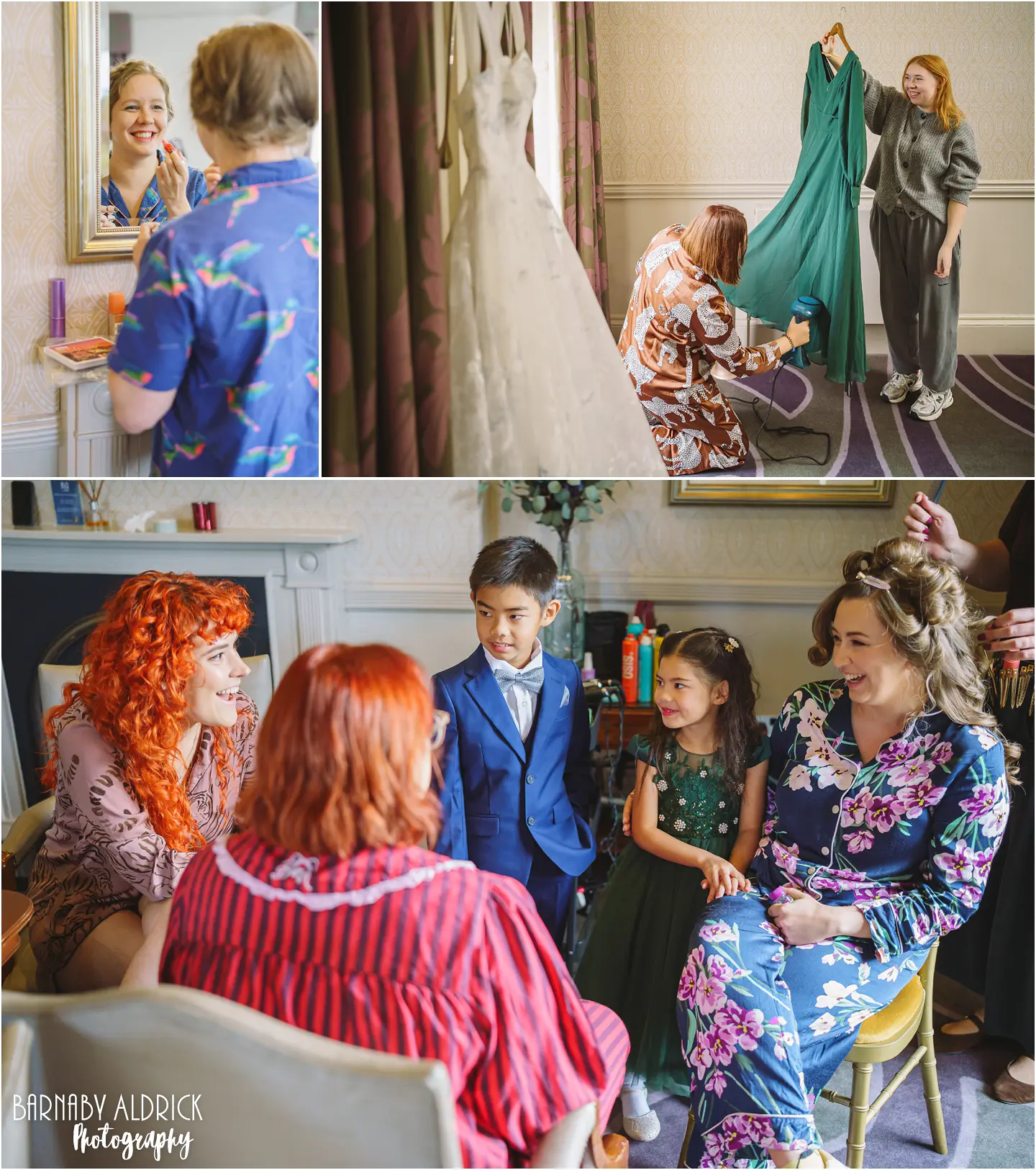 Candid wedding photos at the mansion in Roundhay Park in Leeds Yorkshire