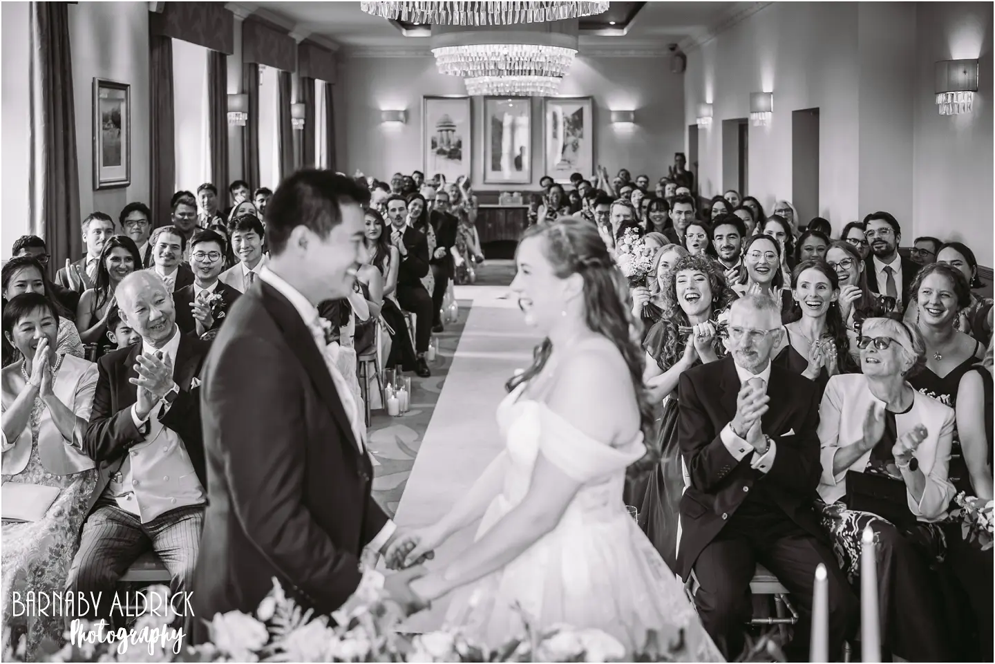 Candid wedding photography at the mansion in Roundhay Park in Leeds Yorkshire