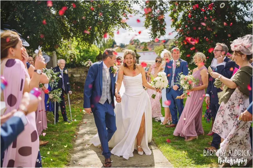 Wedding photography at The Pheasant in Harome Yorkshire