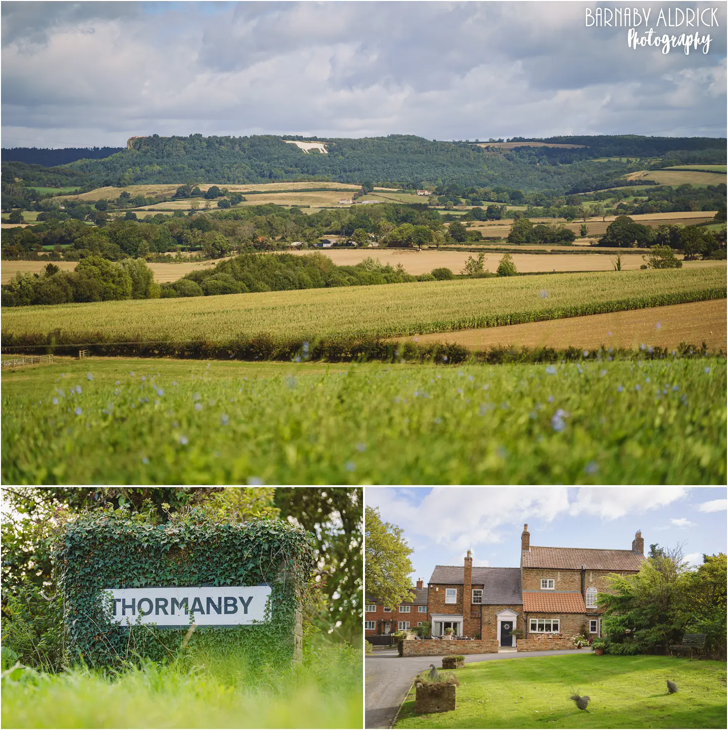 North Yorkshire Wedding photographer