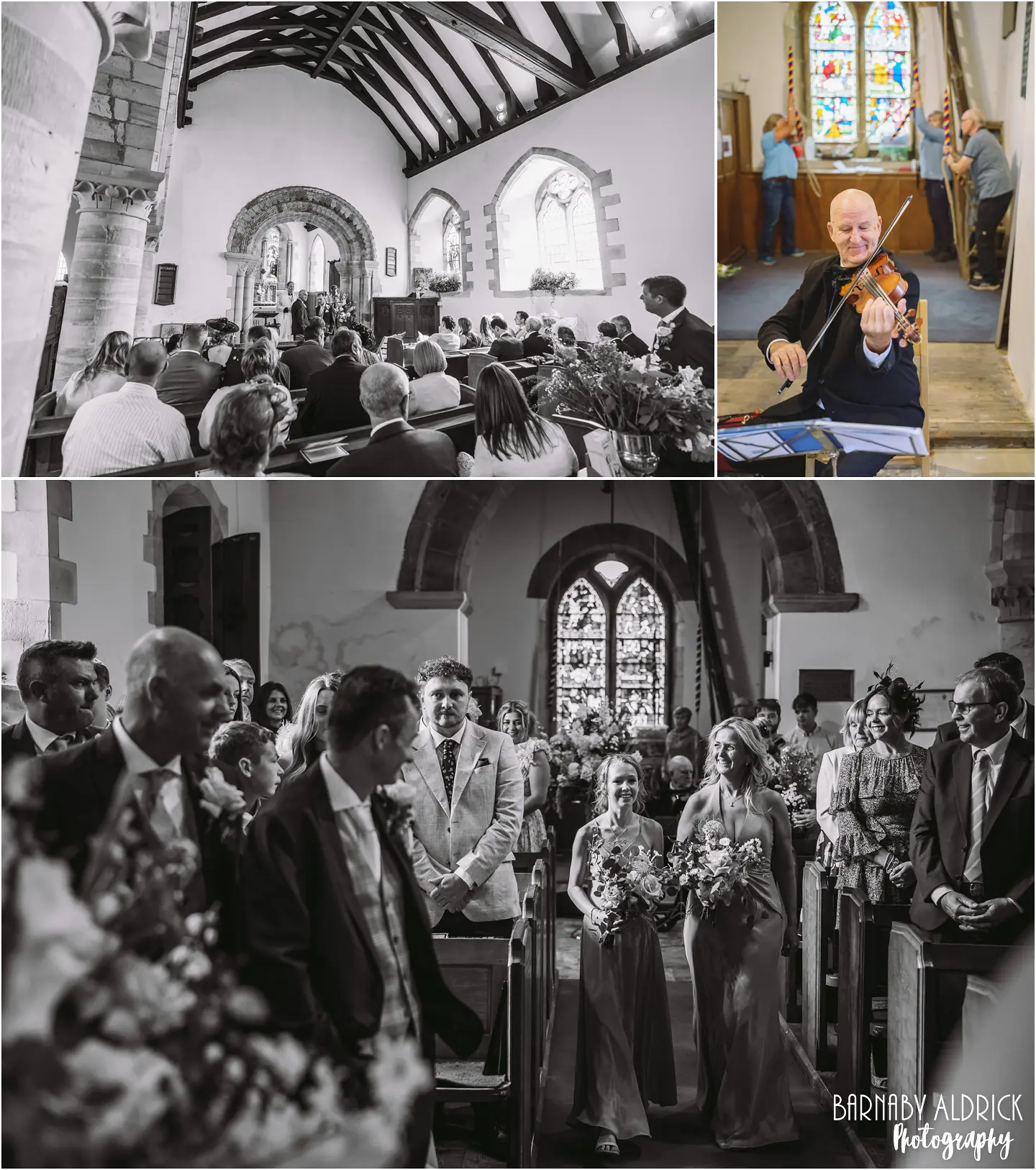 St Mary's church Kilburn North Yorkshire Wedding