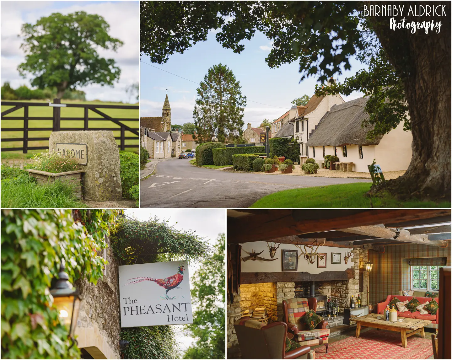 Wedding photography at The Star and The Pheasant in Harome Yorkshire