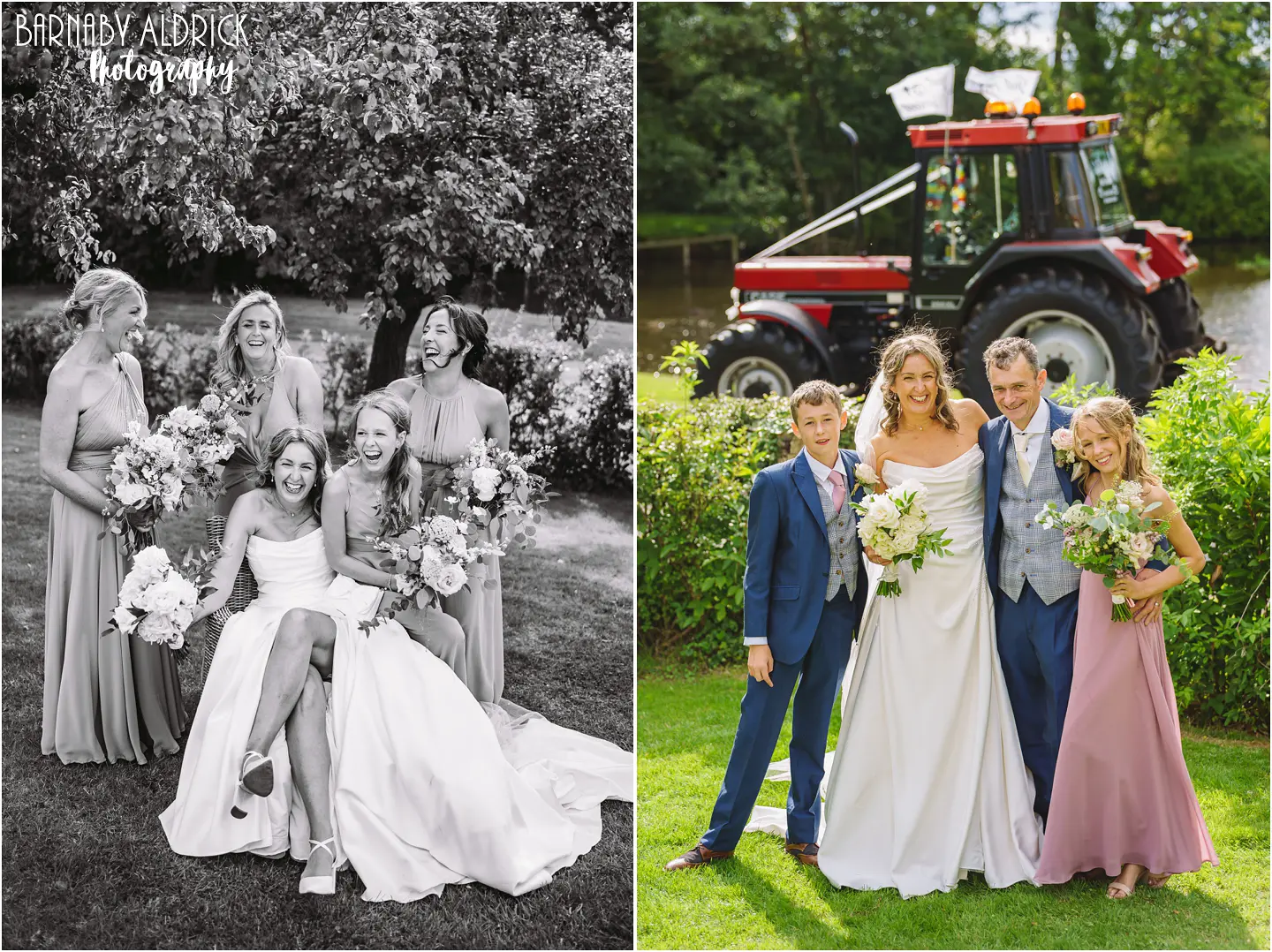 Fun relaxed Wedding formal photos at the Pheasant in Harome Yorkshire
