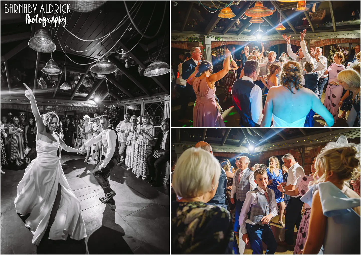 First Dance at The Pheasant in Harome Yorkshire
