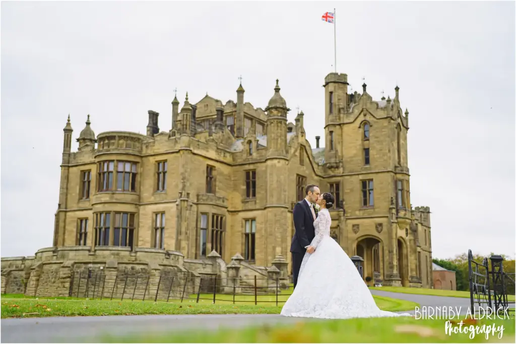 Allerton Castle Wedding photography in North Yorkshire