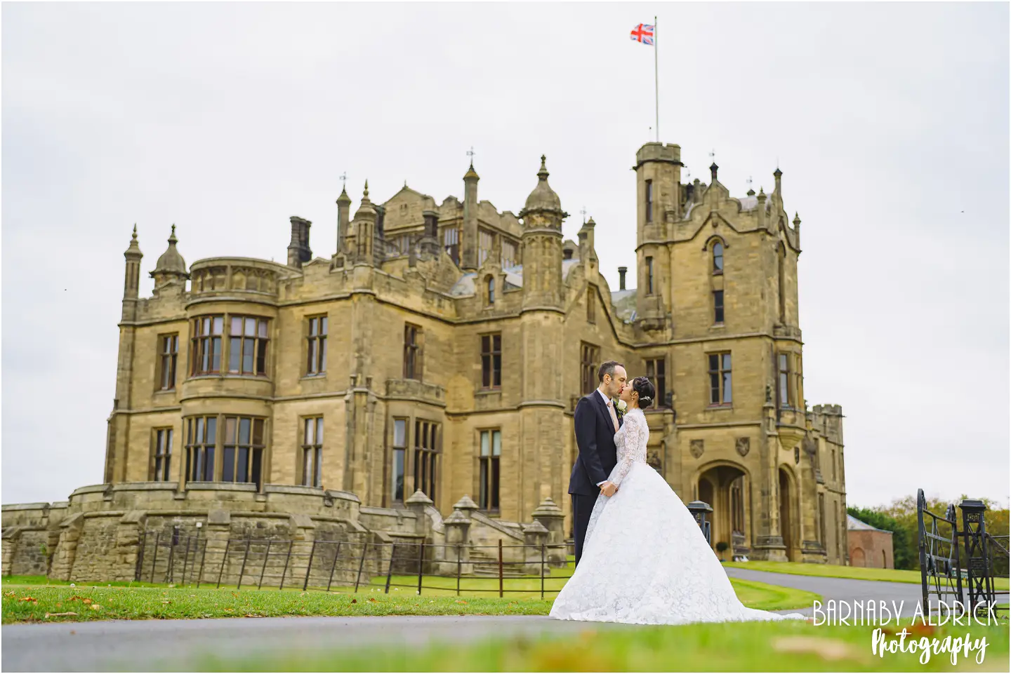 Allerton Castle Wedding photography in North Yorkshire
