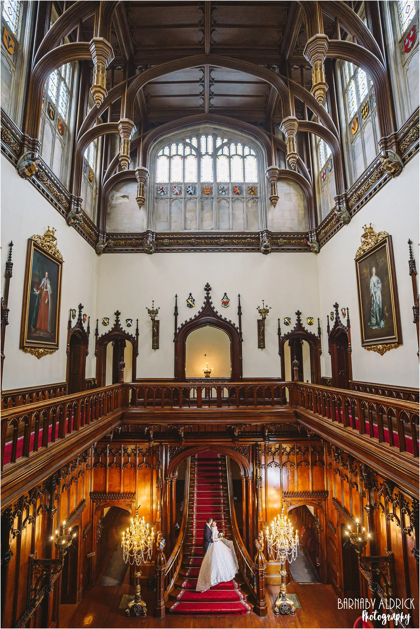 Allerton Castle Wedding photography in North Yorkshire