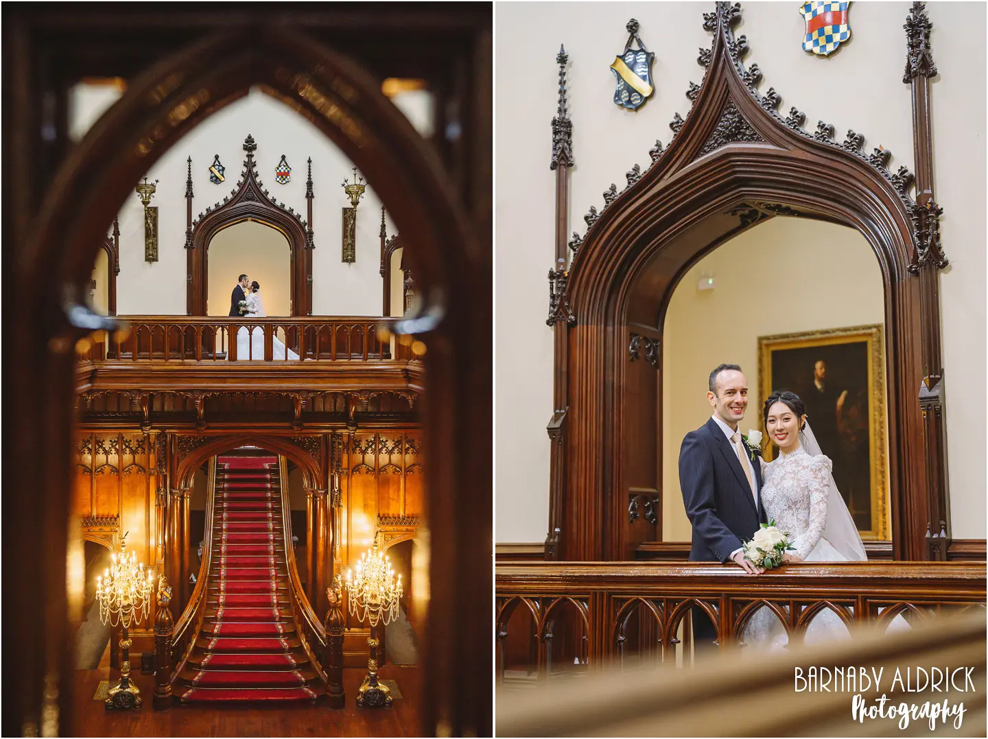 Allerton Castle Wedding photos in North Yorkshire