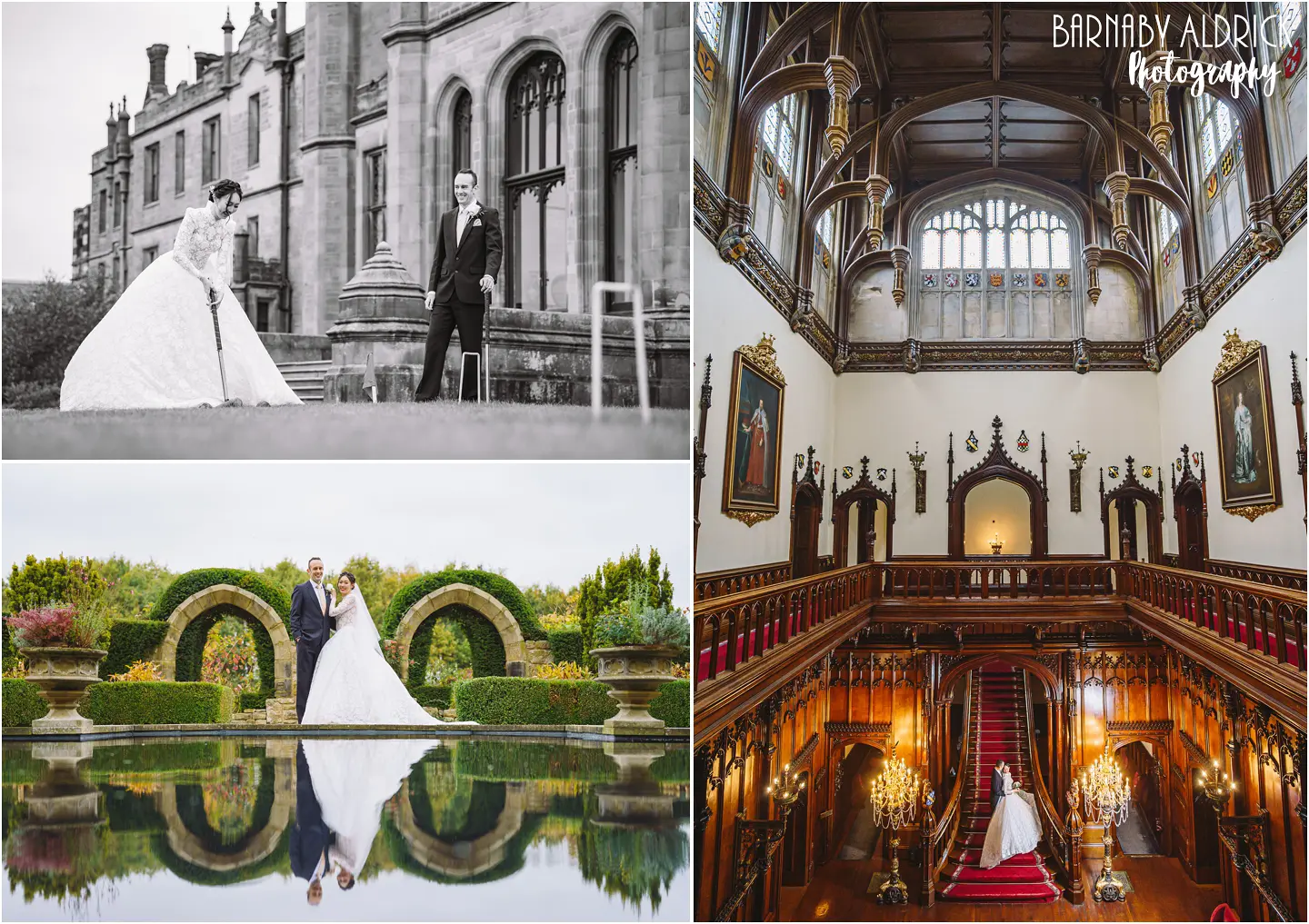 Allerton Castle Yorkshire Wedding Photography