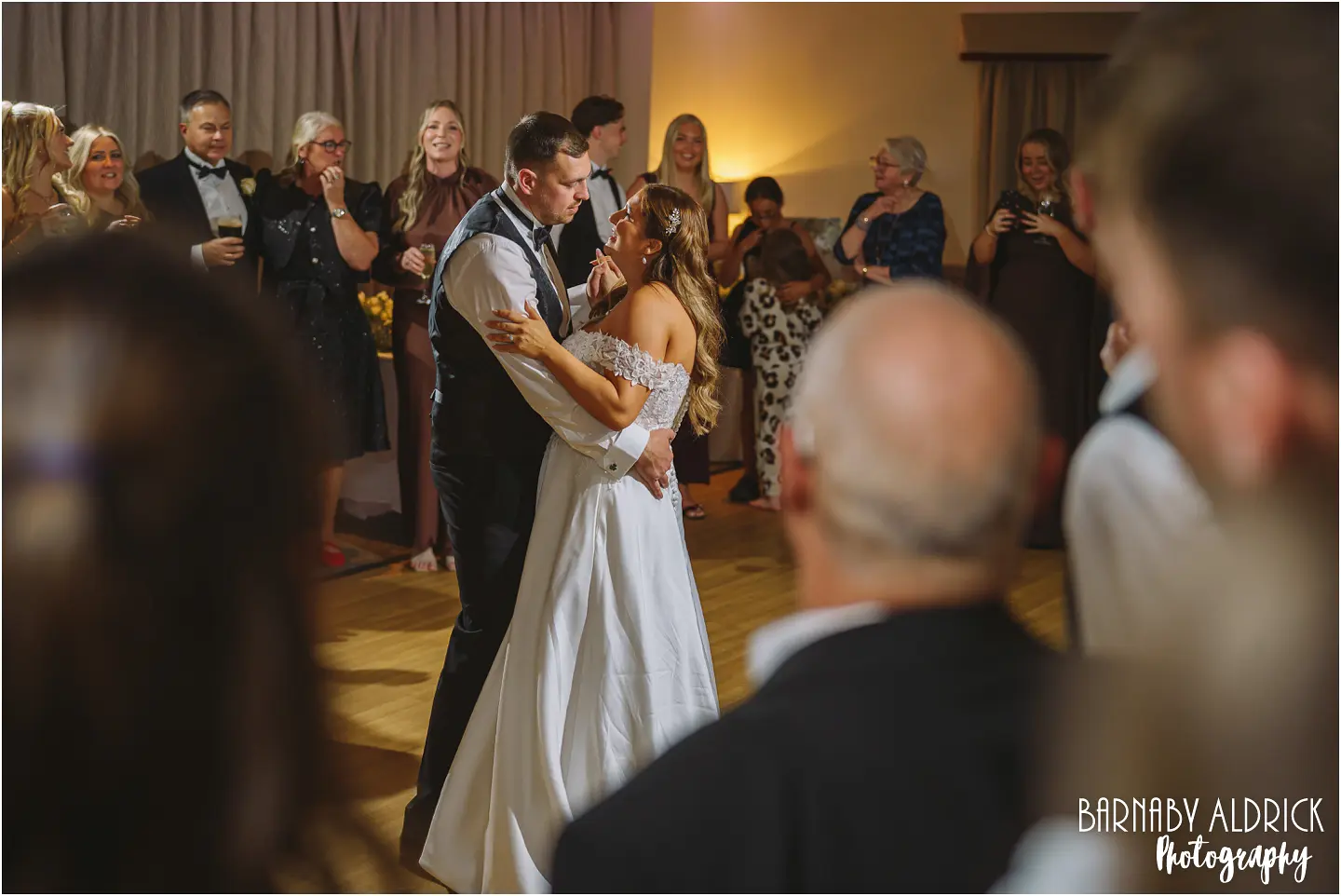 Wedding photos at The Leeds Irish Centre