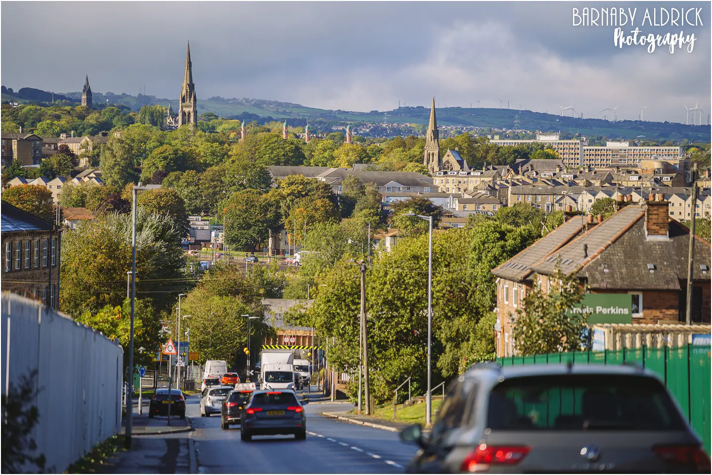 Photo of Bradford church spires