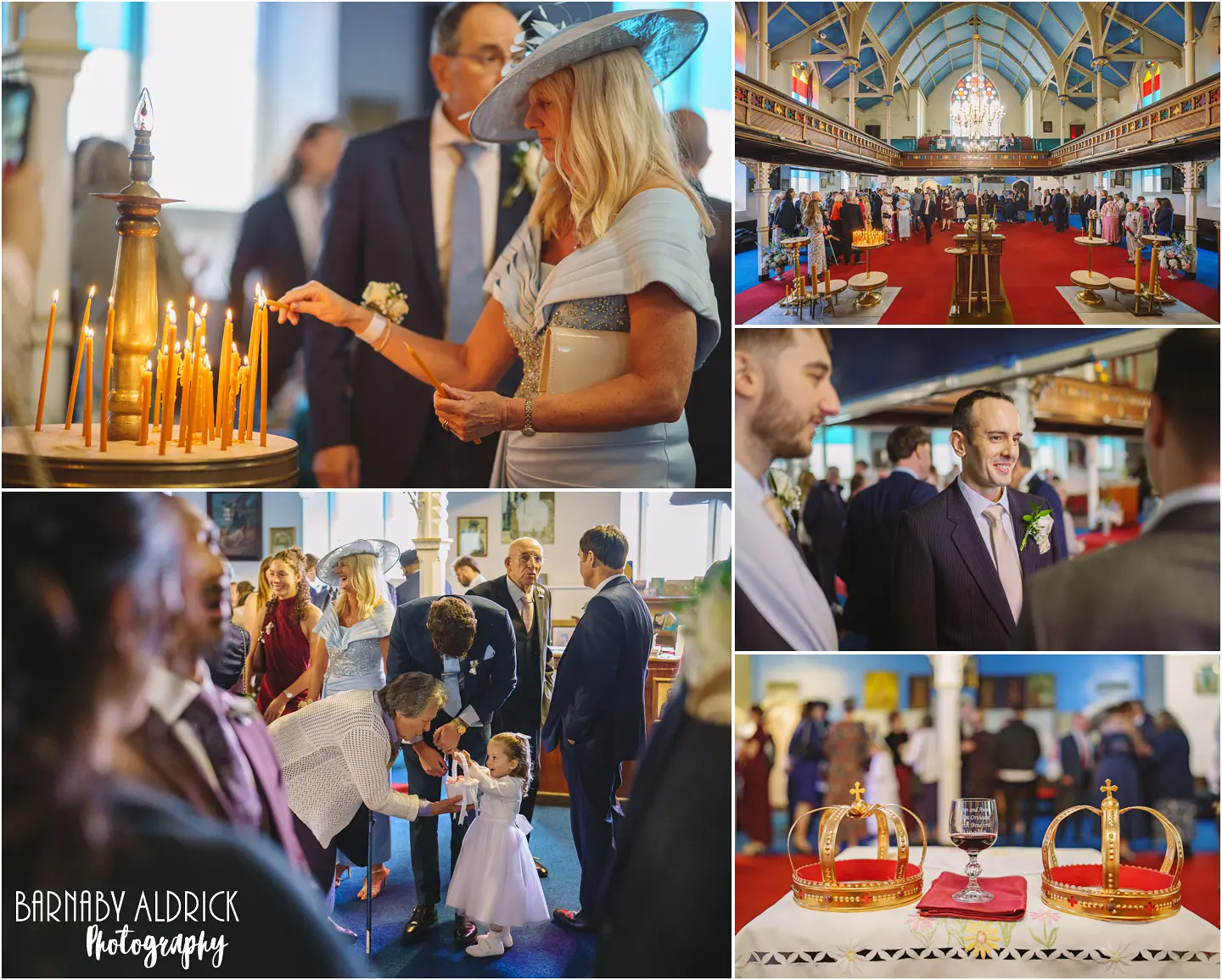 Wedding at the Serbian Orthodox Church of Holy Trinity