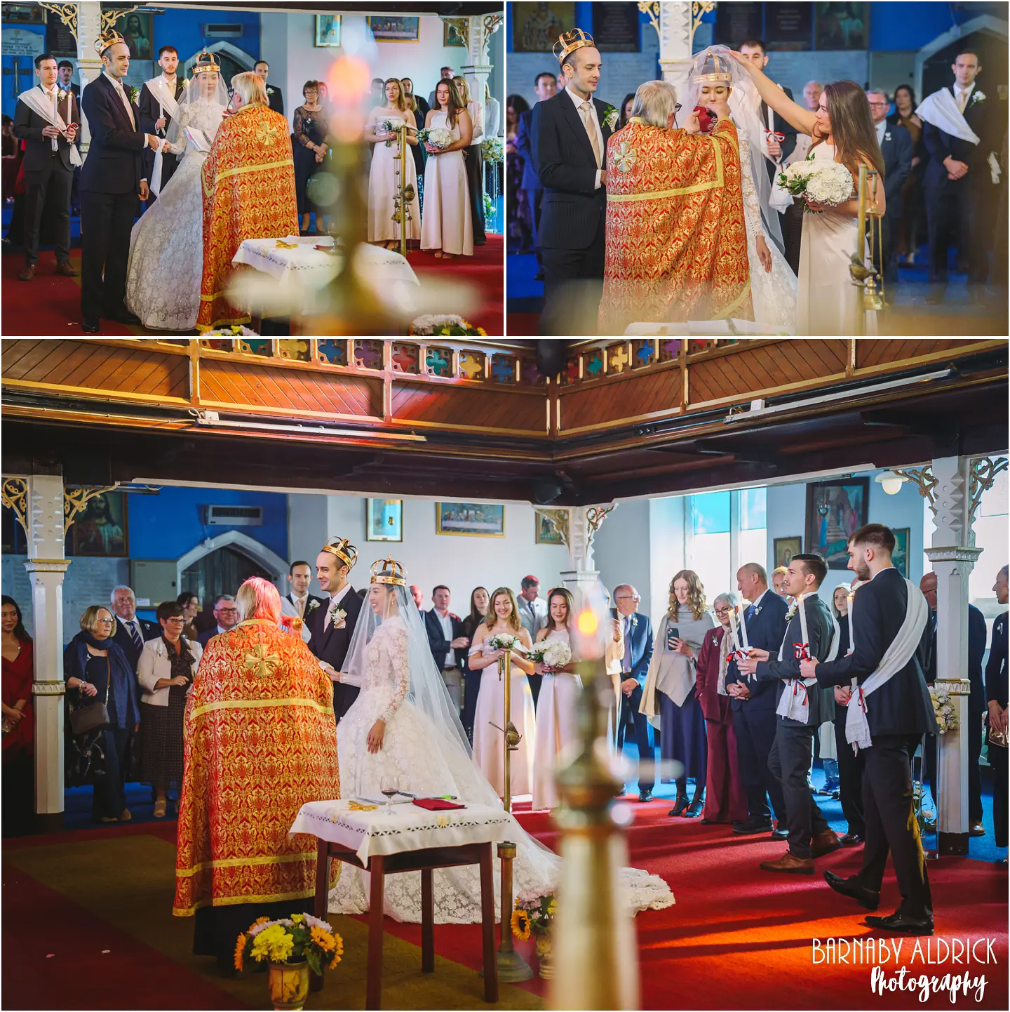 Serbian Orthodox Church of Holy Trinity wedding Traditions
