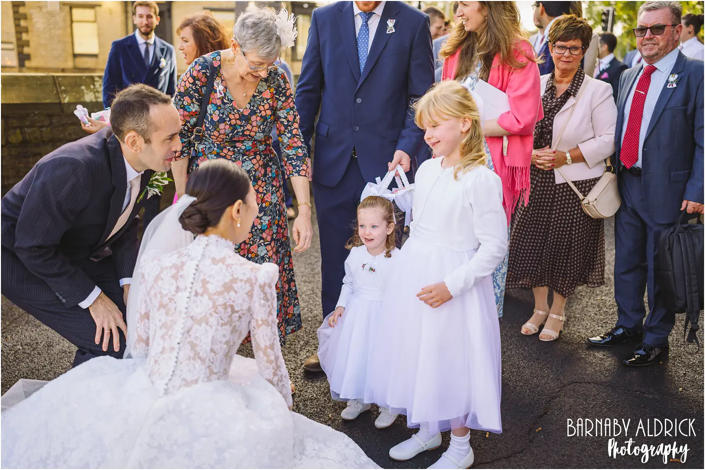 Candid Yorkshire wedding photos
