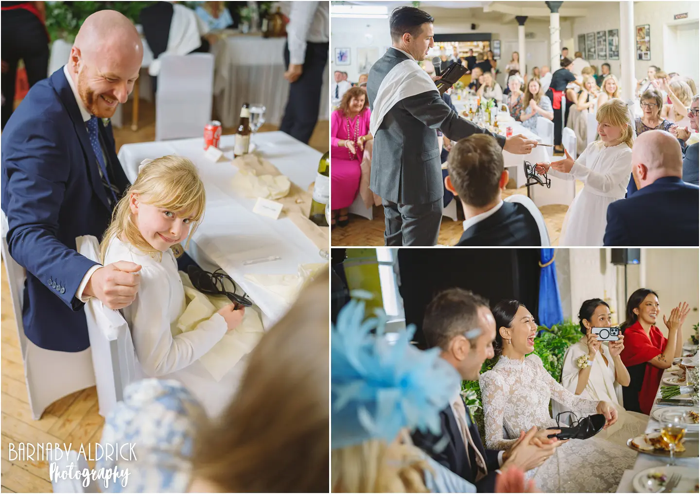 Serbian wedding stealing of the shoe tradition