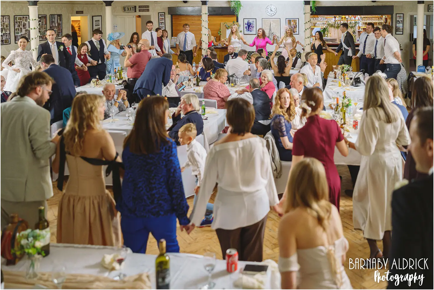 Serbian traditional wedding circle dance the Kolo